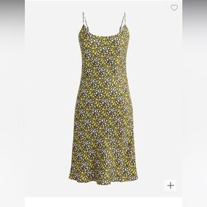 NWT Gwyneth cupro-blend mini slip dress in floral stripe size 16